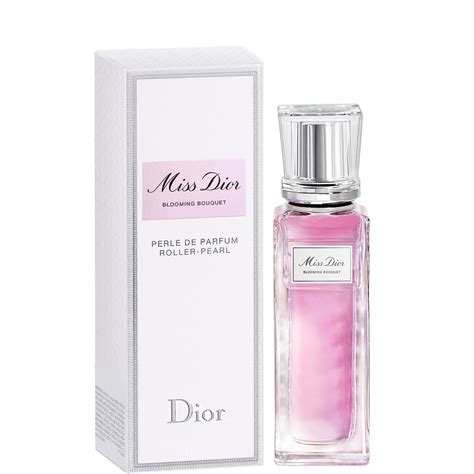 dior roll on perfume blooming bouquet